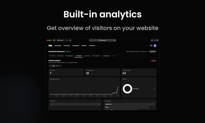 Webbin screenshot 4