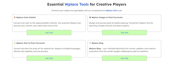 Wplace Live gallery image
