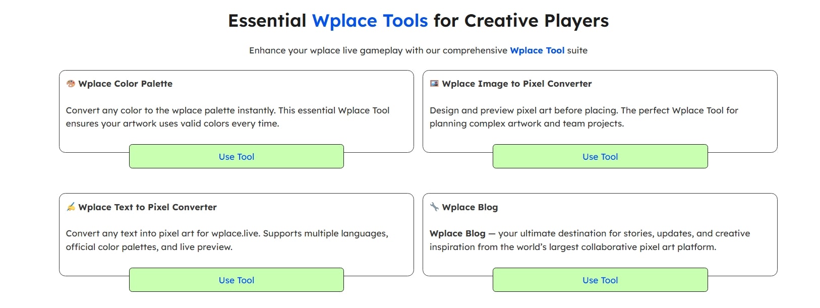 Média Wlace en direct - La plus grande plate-forme d'art de pixel collaborative au monde 5