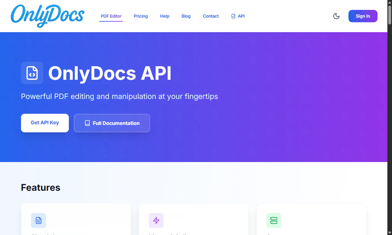 OnlyDocs gallery image