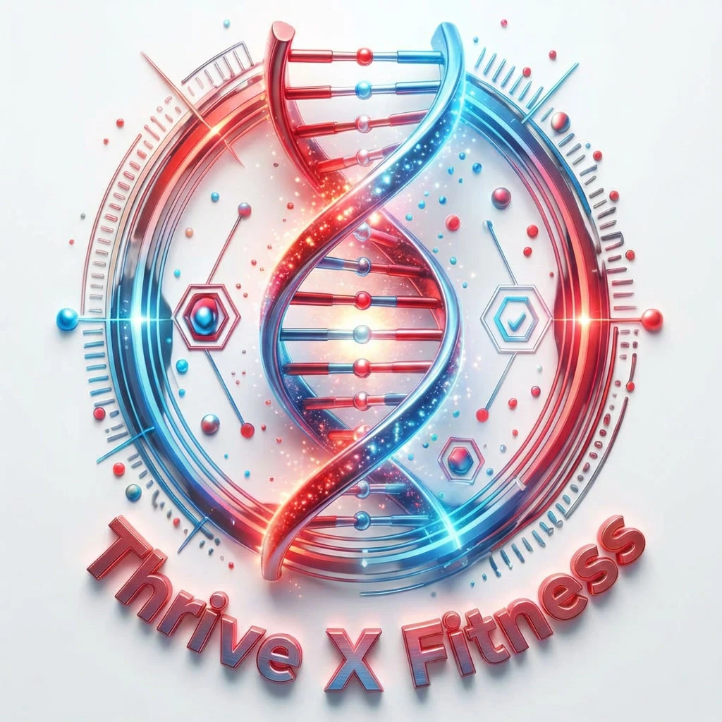 Thrive X Fitness logo