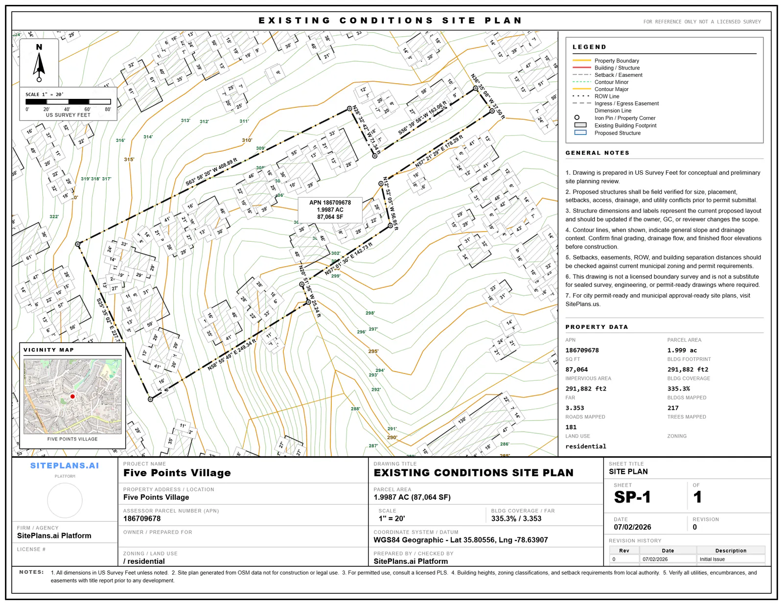 SitePlans.ai screenshot 3