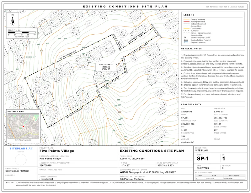 SitePlans.ai screenshot 3