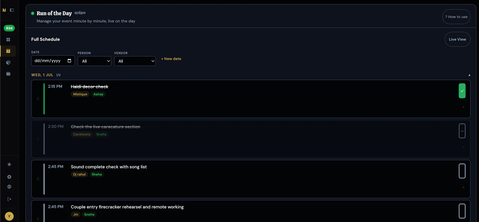 Niyojan screenshot 3