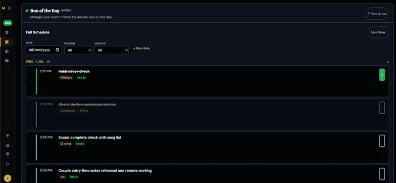Niyojan screenshot 3