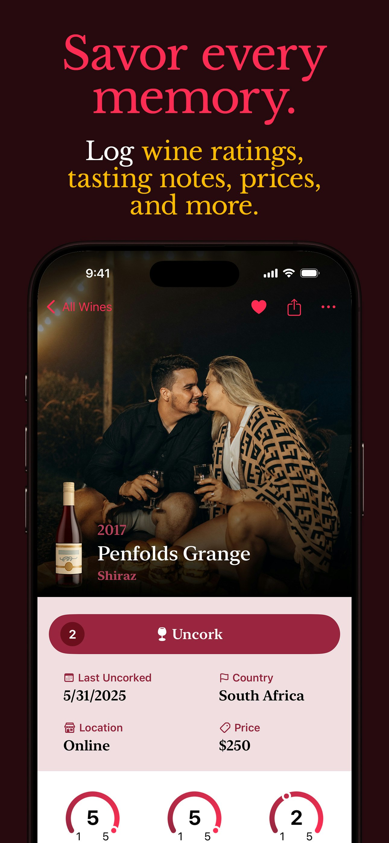 Uncorked - My Wine Journal media 3