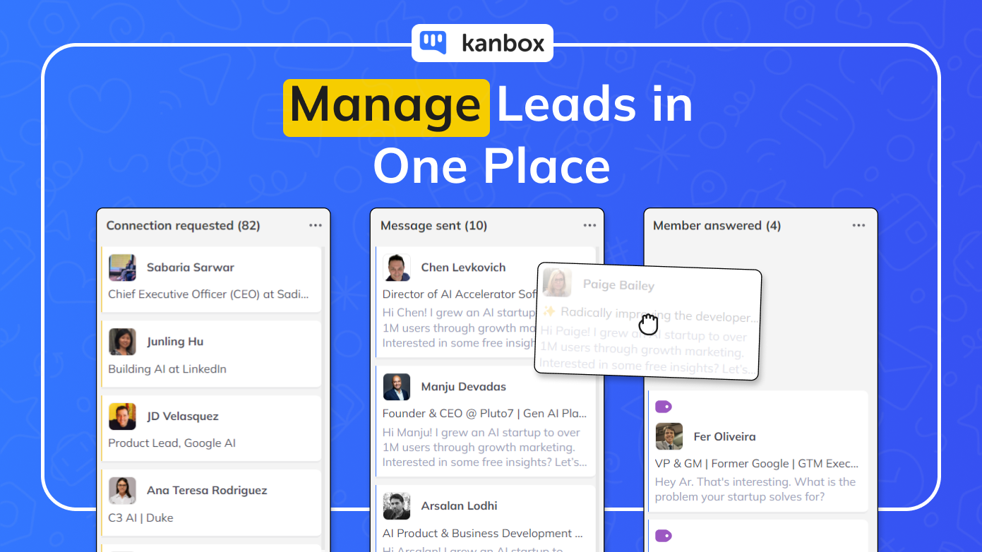 칸 박스 - LinkedIn 계정을 리드 생성 강국으로 전환하십시오 미디어 4