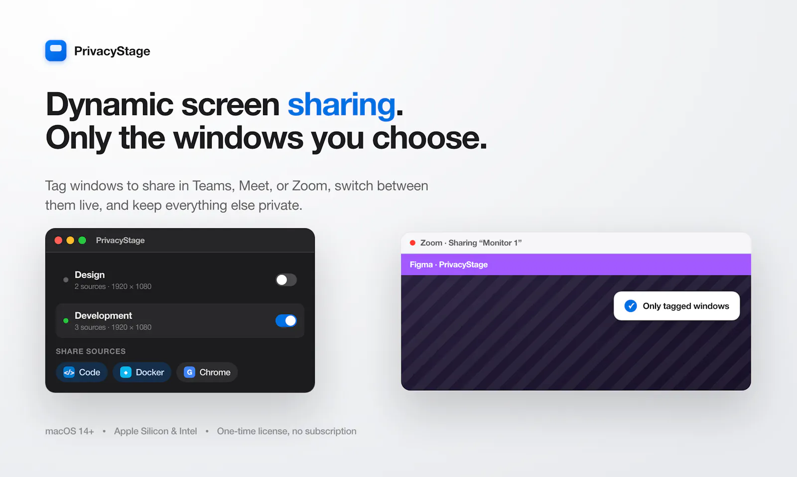 PrivacyStage - NoAI screenshot 1
