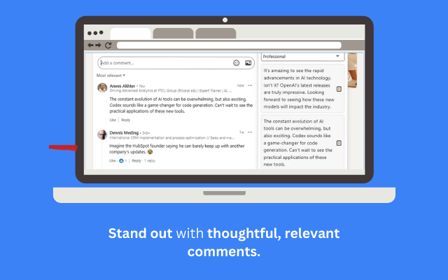 InstaReply gallery image