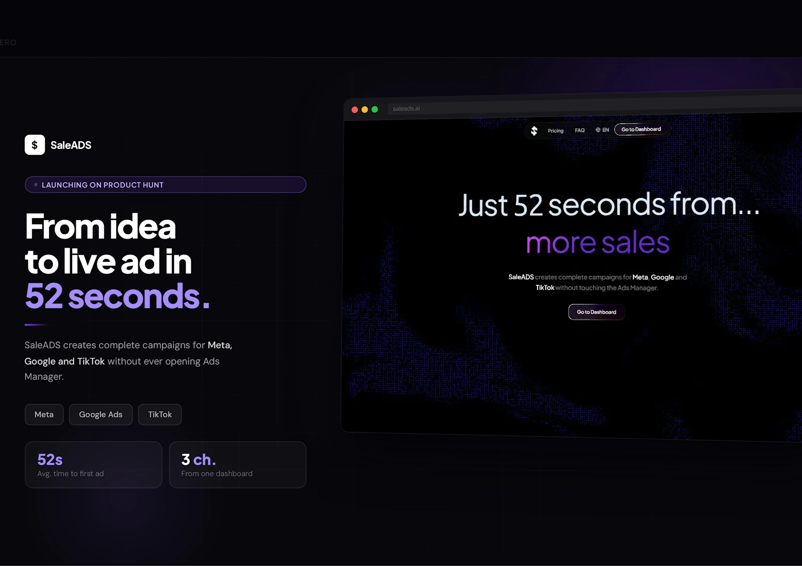 SaleADS.ai screenshot 1