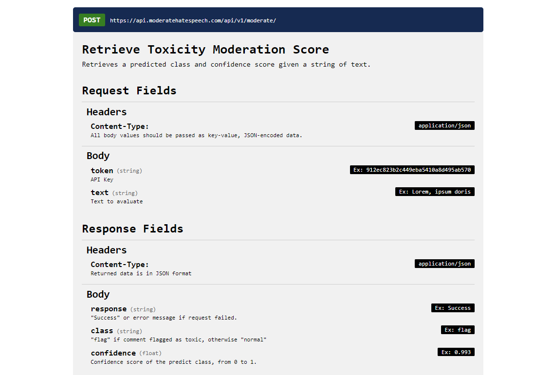 Moderatehatespeech 通过ai 进行内容审核的免费毒性检测 搞英语 看世界 Moderatehatespeech 通过ai 进行内容审核的免费毒性检测 搞英语 看世界