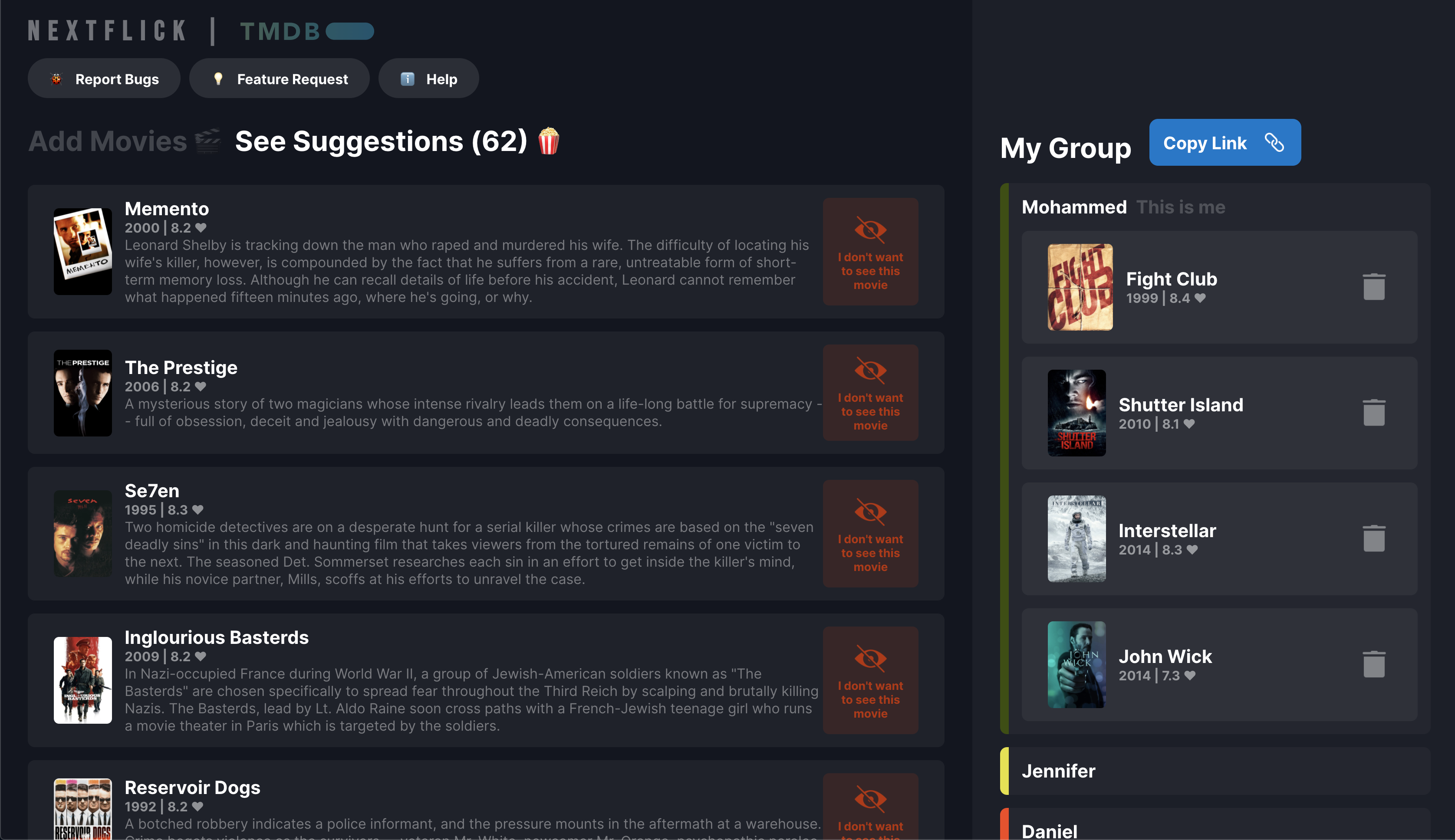 Nextflick gallery image