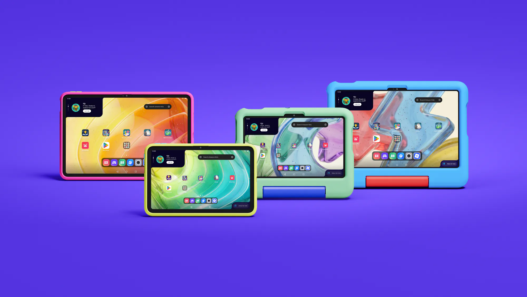 Amazon Alexa Tablets gallery image