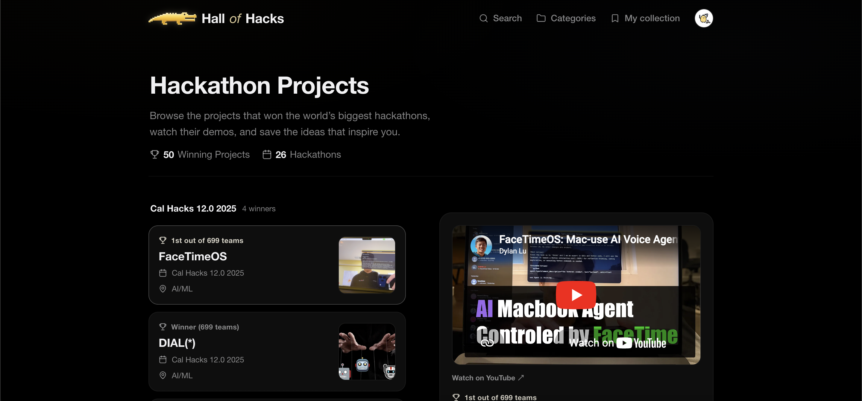 Hall of Hacks gallery image