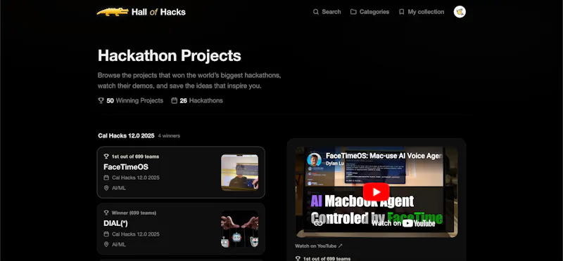 Hall of Hacks screenshot 2
