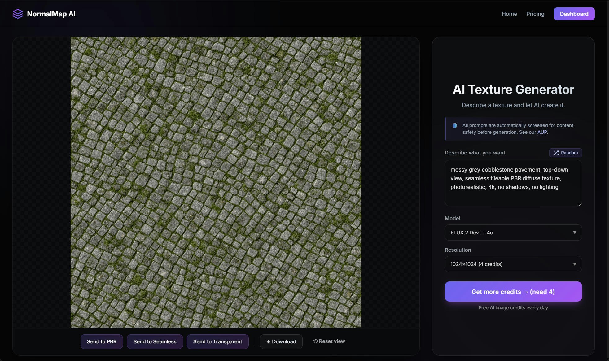 Normal Map Online AI gallery image