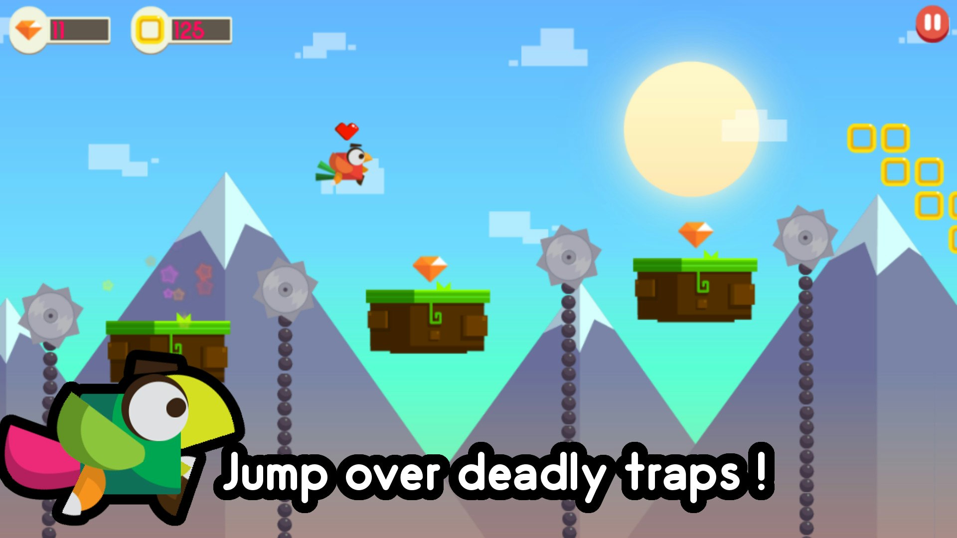 Birds Run: Epic Adventure Dash gallery image