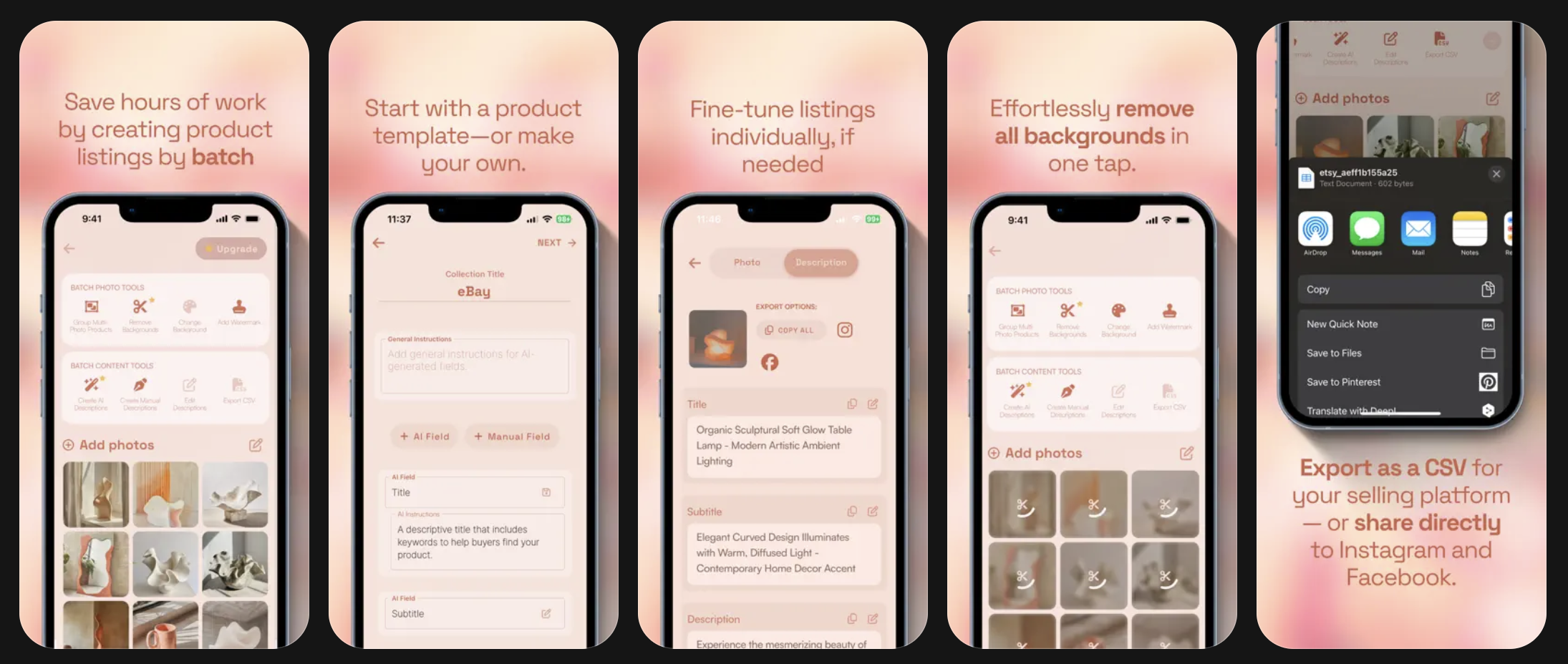 oonch - Main product screenshot demonstrating key features and user interface