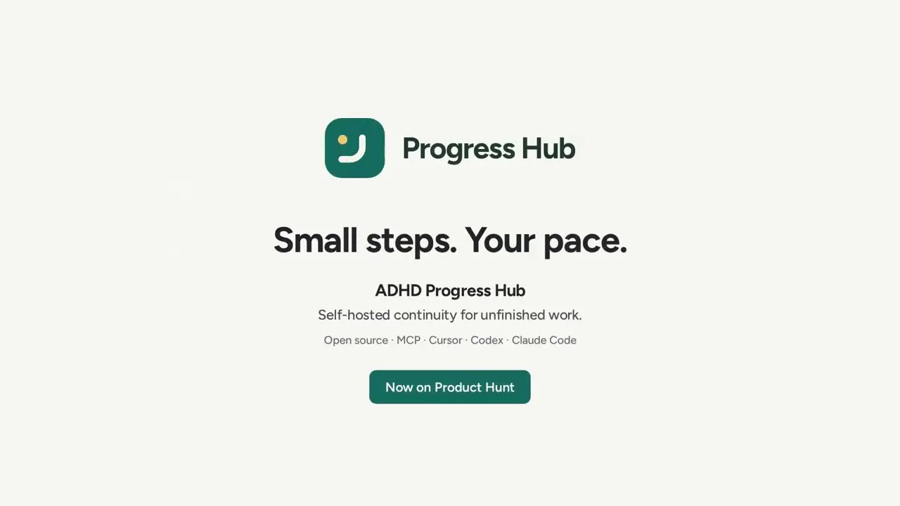 ADHD Progress Hub gallery image