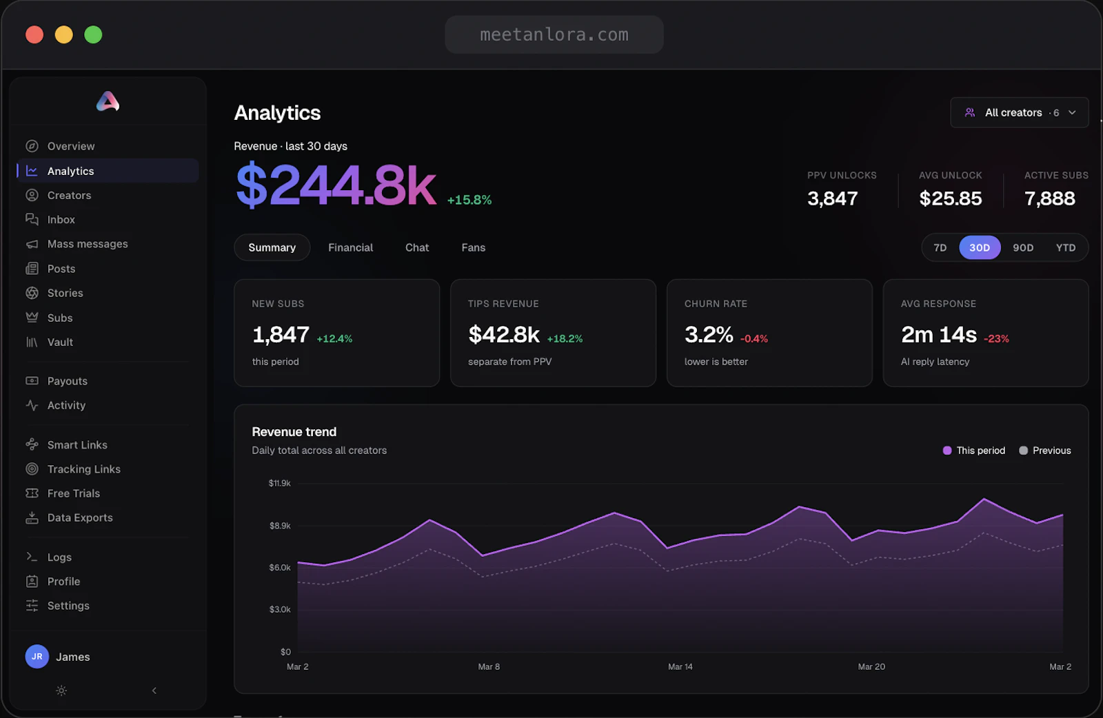 Anlora screenshot 3