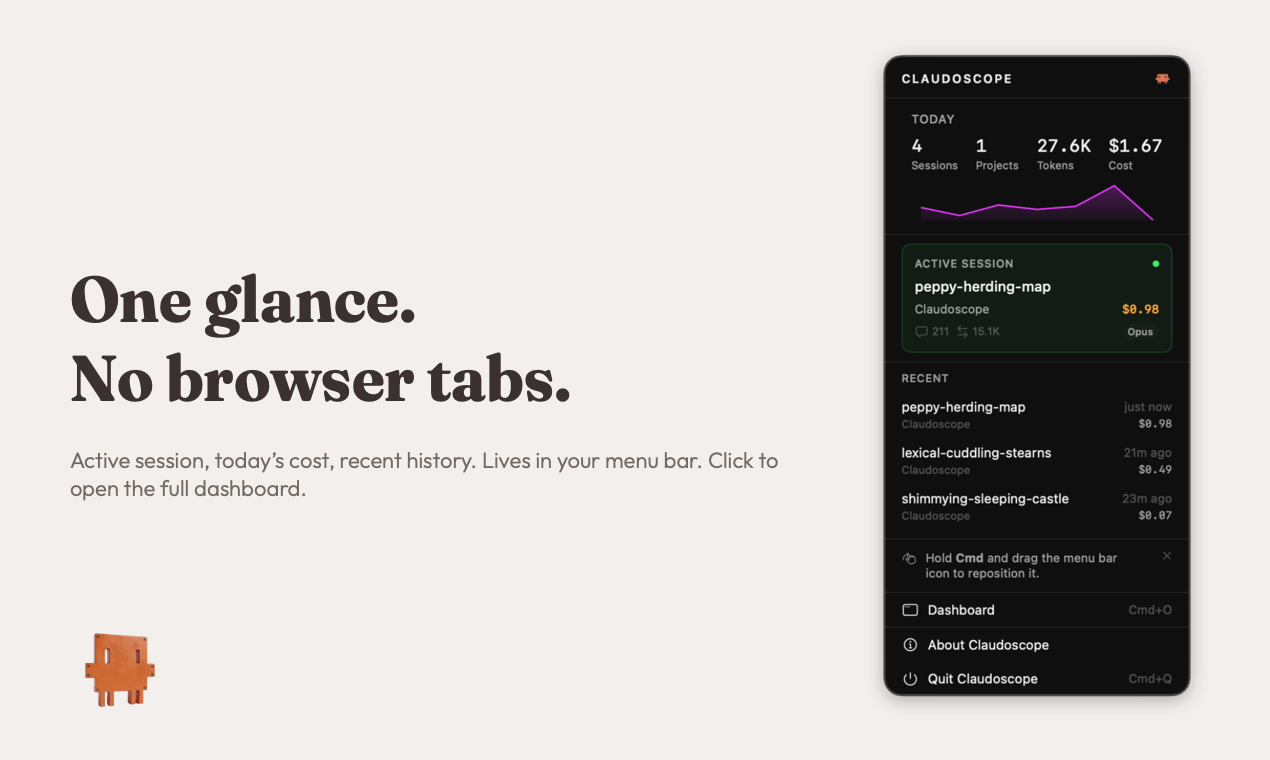 Claudoscope gallery image