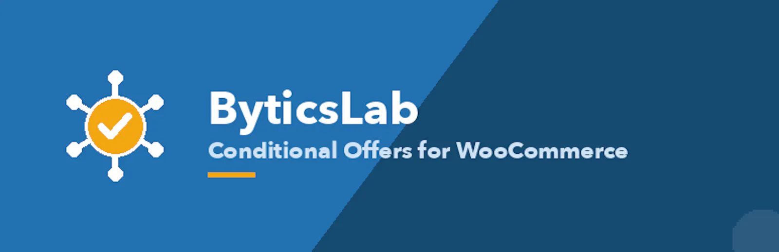 Conditional Offers for WooCommerce screenshot 1