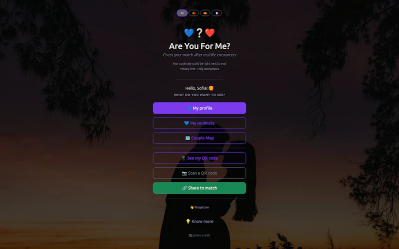Are You For Me? screenshot 3
