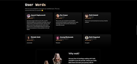 Vedic AstroGPT gallery image