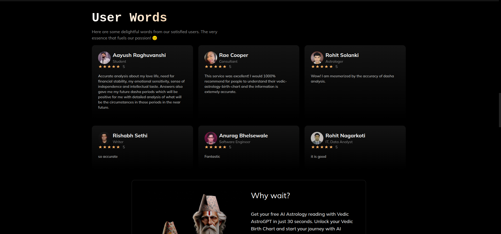 Vedic_AstroGPT screenshot 5