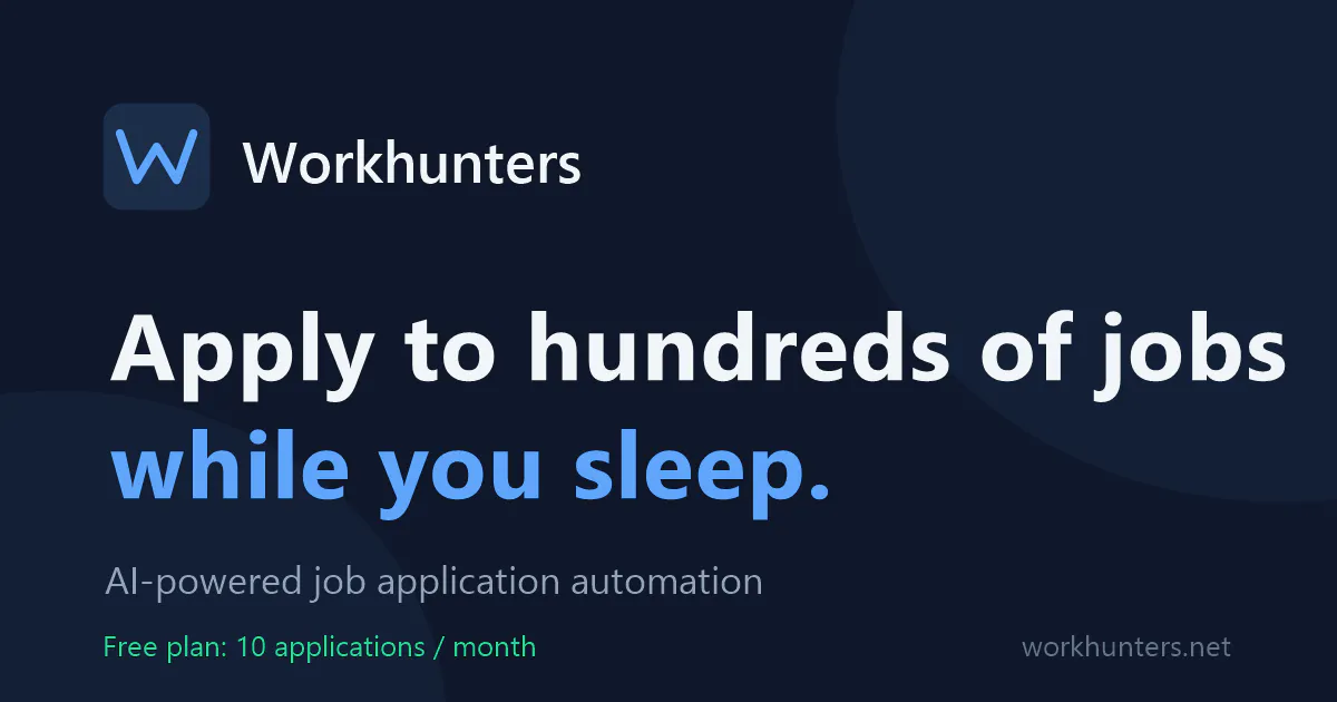 Workhunters gallery image