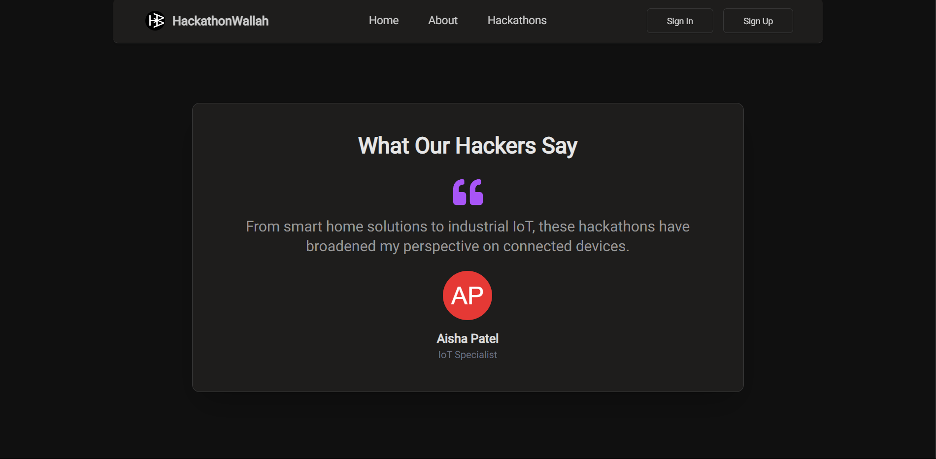 Hackathonwallah - สร้างส่งและรับรางวัลมากมาย media 2