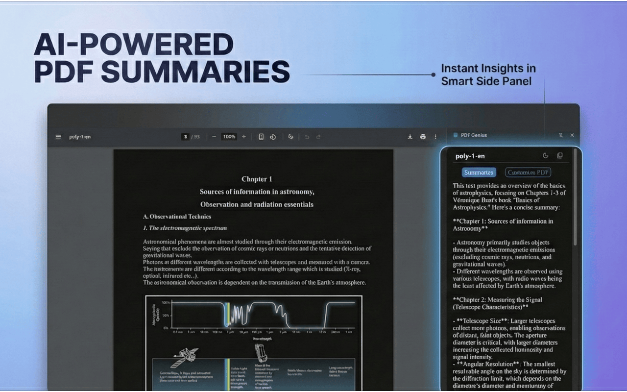 PDF Genius - Screenshot 3 showing product features and functionality