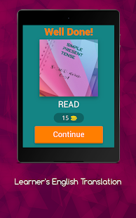 LEARNER'S ENGLISH TRANSLATION gallery image