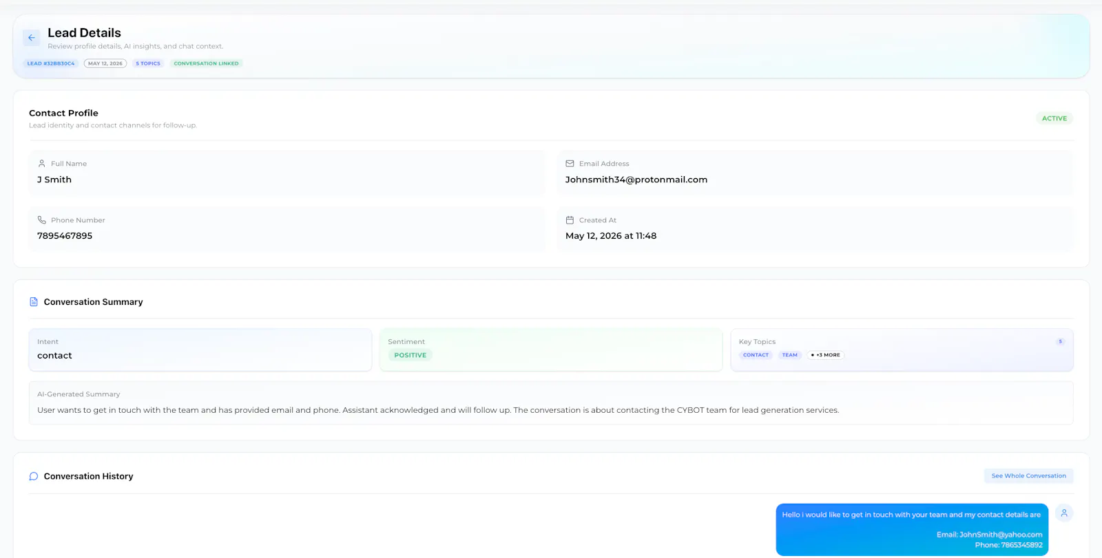 CYBOT screenshot 8