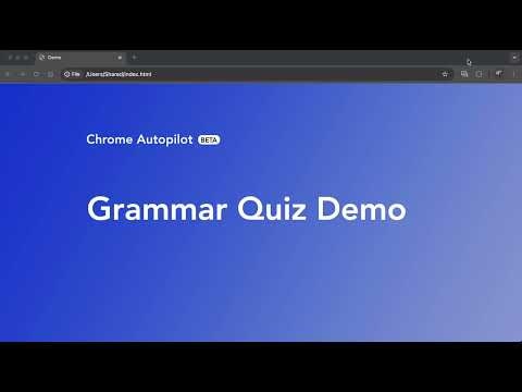 Chrome Autopilot gallery image