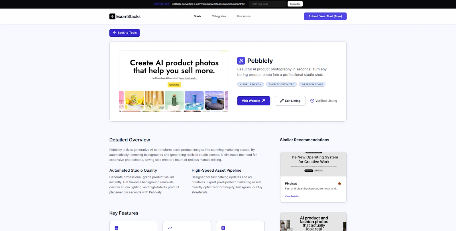 EcomStacks screenshot 3