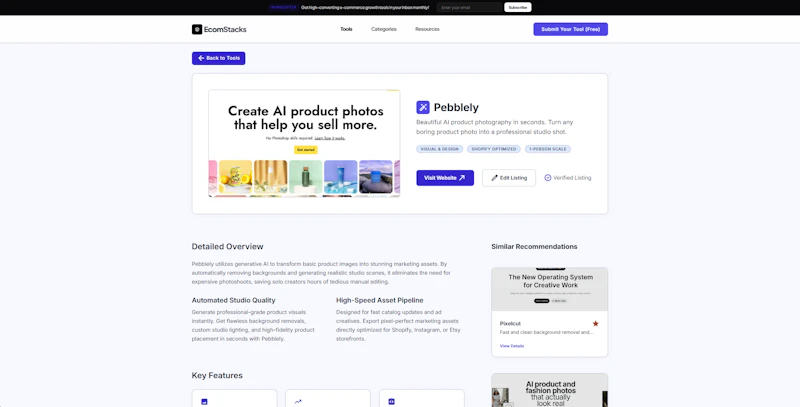 EcomStacks screenshot 3