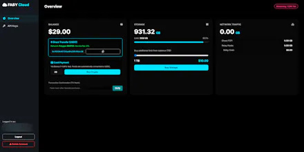 FABY Cloud gallery image