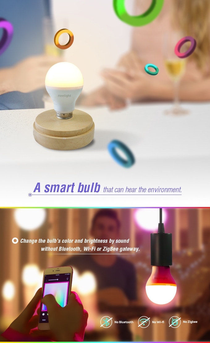 Heelight Smart Light Bulb