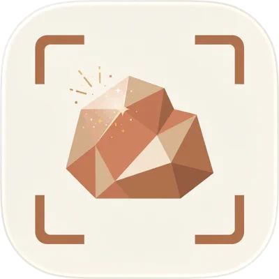 GeoLens - AI Rock & Mineral Encyclopedia logo