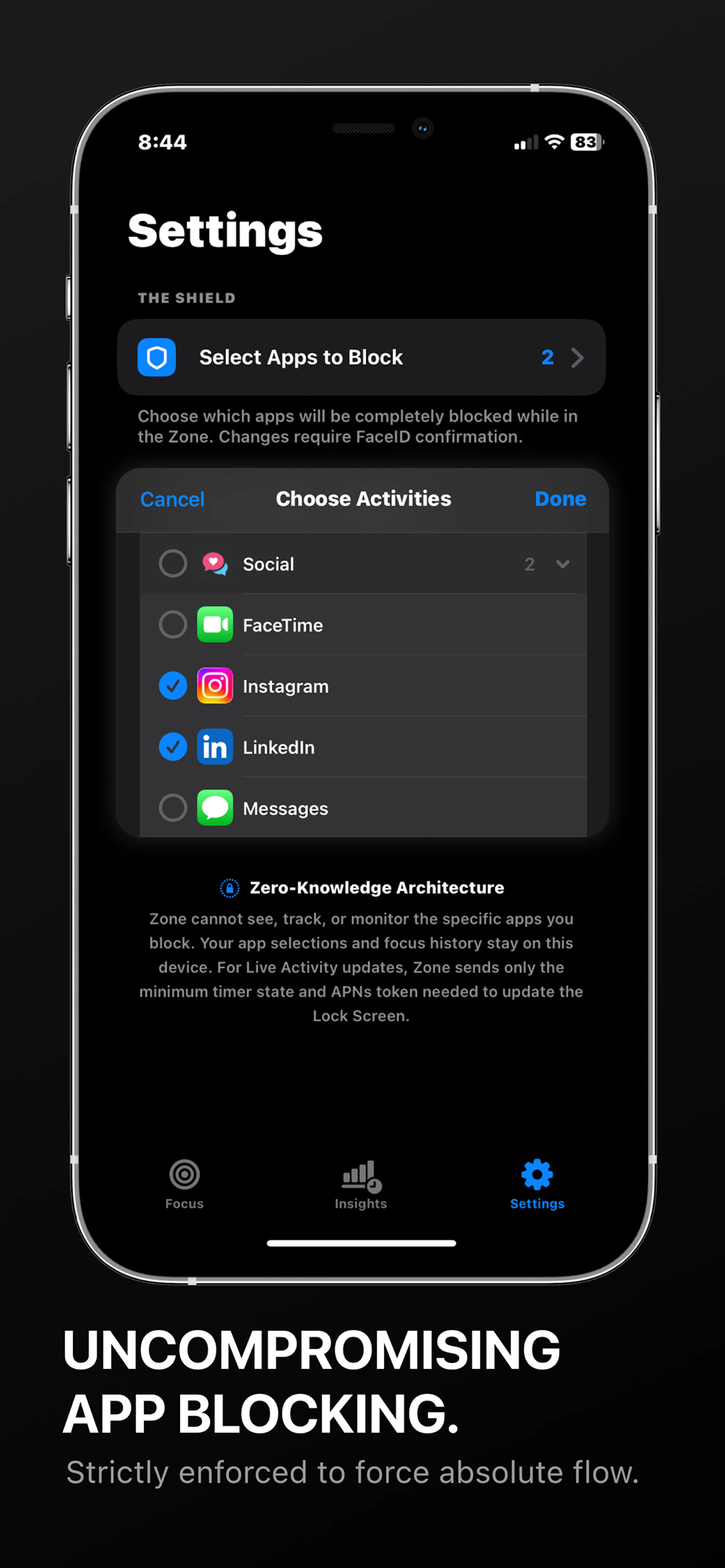 Zone screenshot 3