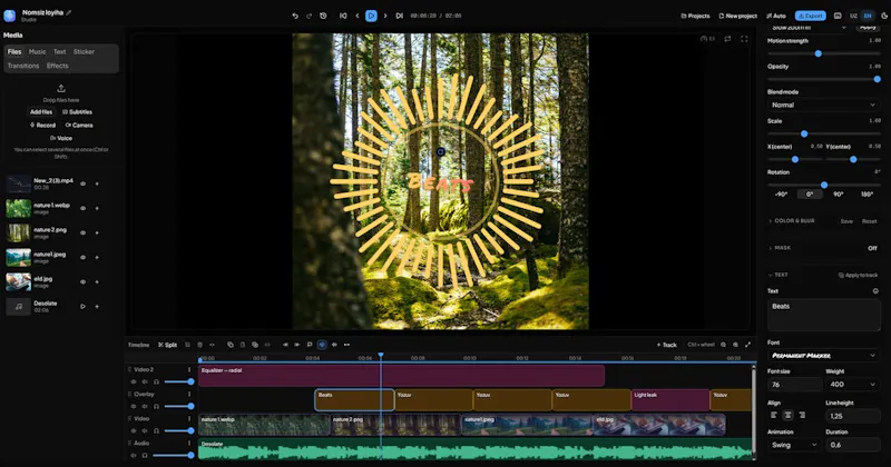 Ondo Studio screenshot 1