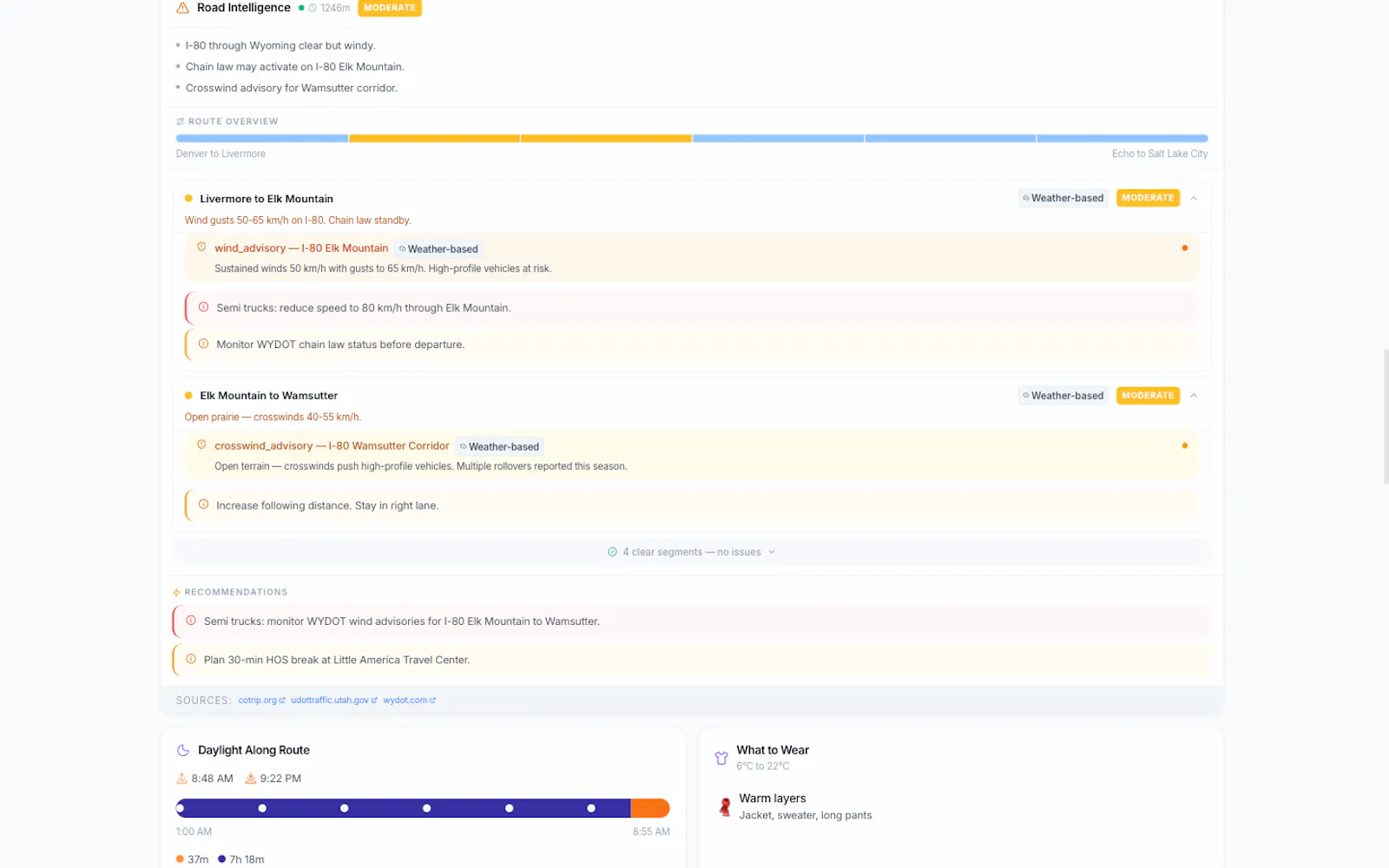 TripCaptain screenshot 3