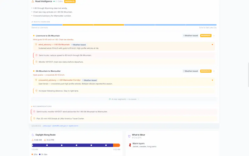 TripCaptain screenshot 3