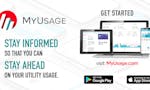 MyUsage - SaaS Mobile App for Utilities image