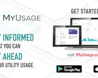 MyUsage - SaaS Mobile App for Utilities media 1