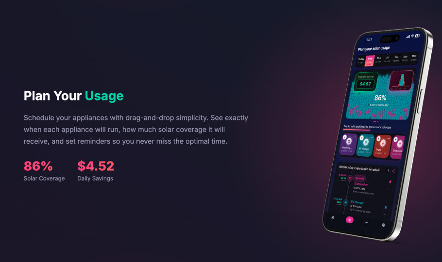 OnSun: Solar PV Forecaster & Planner - Screenshot 3 showing product features and functionality