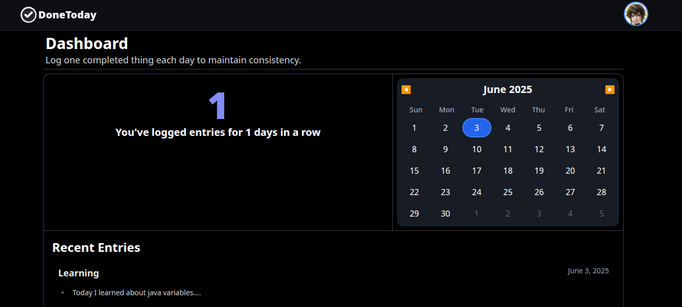 Done Today gallery image