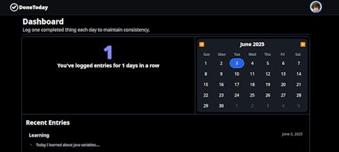 Done Today gallery image