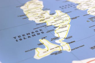 The Great Map of Movieland (Poster) gallery image